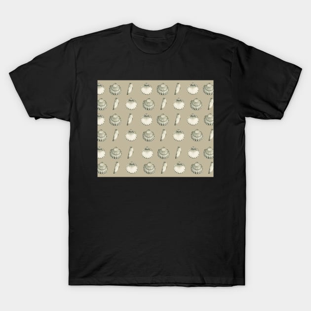 Seashell T-Shirt by mooonthemoon